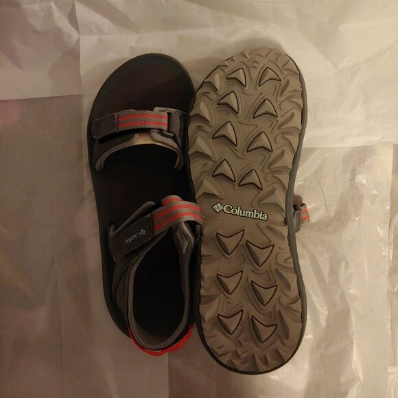 Women's Columbia Trailstorm Hiker, 2 Strap Sport Sandals, Size 10 - Picture 3 of 6